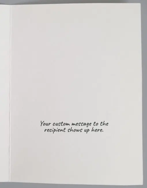 Image of a blank inside card.