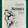 Vintage Script Lilies
